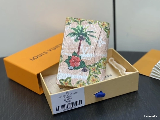 Organizer-7.5*11.1*1 cm LOUIS Pocket VUITTON 0515